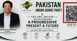 Islamabad (TNS) Pakistan Awami Quwat Party official website launched.