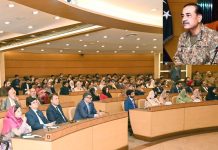 RAWALPINDI (TNS) Field Marshal Syed Asim Munir interacted with participants of the 20th National Workshop Balochistan at General Headquarters, Rawalpindi
