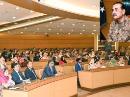 RAWALPINDI (TNS) Field Marshal Syed Asim Munir interacted with participants of the 20th National Workshop Balochistan at General Headquarters, Rawalpindi