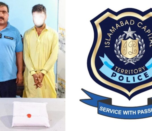 Islamabad (TNS) 16 accused arrested; drugs and weapons recovered