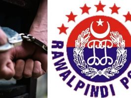 Rawalpindi (TNS) Triple Murderer Arrested,The brutal killer who murdered a citizen and his two wives over a family dispute has been arrested.