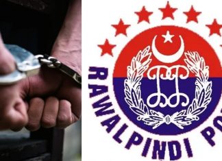 Rawalpindi (TNS) Triple Murderer Arrested,The brutal killer who murdered a citizen and his two wives over a family dispute has been arrested.