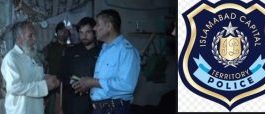 Islamabad (TNS) Over 406 individuals checked during citywide search operations in capital