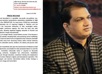 ISLAMABAD (TNS) PIYASS International Islamabad is a reputable, non-profit, non-political, non-commercial and non-sectarian humanitarian organization established in 2005 under Registration No. CRRFA/ICT/02. For many years