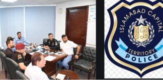 Islamabad (TNS) IGP reviews security measures, orders enhanced field vigilance and modern trainingInspector General of Police (IGP) Islamabad Syed Ali Nasir Rizvi