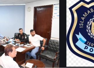 Islamabad (TNS) IGP reviews security measures, orders enhanced field vigilance and modern trainingInspector General of Police (IGP) Islamabad Syed Ali Nasir Rizvi