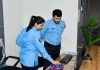 Islamabad (TNS) ASP Mehak Fatima pays surprise visits to Shahzad Town police station