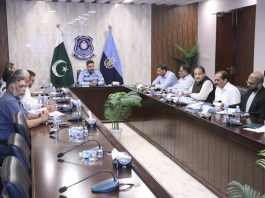 Islamabad (TNS) NPF charts future roadmap for police welfare, housing, and institutional reforms ،Managing Director National Police Foundation (NPF) Syed Ali Nasir Rizvi, chaired a high-level meeting of senior NPF officials to review the police foundation ongoing projects