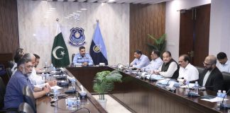 Islamabad (TNS) NPF charts future roadmap for police welfare, housing, and institutional reforms ،Managing Director National Police Foundation (NPF) Syed Ali Nasir Rizvi, chaired a high-level meeting of senior NPF officials to review the police foundation ongoing projects