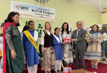 Islamabad (TNS) DICE Forum and Embassy of Bulgaria Join Hands to Promote Literacy Through KITAB Project