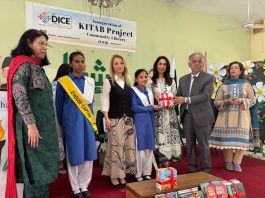 Islamabad (TNS) DICE Forum and Embassy of Bulgaria Join Hands to Promote Literacy Through KITAB Project