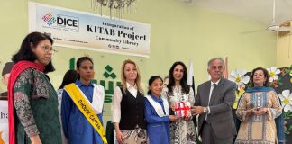 Islamabad (TNS) DICE Forum and Embassy of Bulgaria Join Hands to Promote Literacy Through KITAB Project