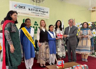 Islamabad (TNS) DICE Forum and Embassy of Bulgaria Join Hands to Promote Literacy Through KITAB Project