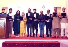 ISLAMABAD (TNS) World Sports Journalists Day. Information Minister Attaullah Tarar pays tribute to the journalist community ..