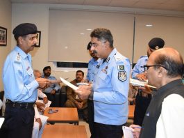 Islamabad (TNS) IGP holds Khuli Katchery to address public grievances
