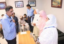 Islamabad (TNS) IGP holds Khuli Katchery to address public grievances