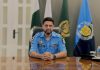 Islamabad (TNS) Captain (R) Hamza Humayun assumes charge as SSP Operations Safe City