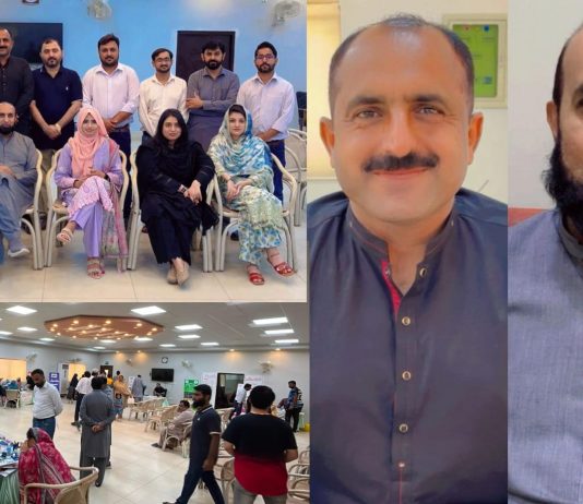 Rahim Yar Khan (TNS) A one-day free medical camp was organized at Unilever under the auspices of National Hospital Cardiac Complex and National Diagnostic Complex, where renowned doctors and medical specialists from the city participated and provided free healthcare services to employees.