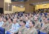 Rawalpindi (TNS) Field Marshal Syed Asim Munir, NI (M), HJ, Chief of Army Staff & Chief of Defence Forces visited National Defence University (NDU)