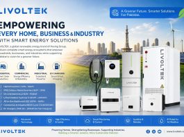 Islamabad (TNS) LIVOLTEK – Empowering Every Home, Business & Industry with Smart Energy Solutions