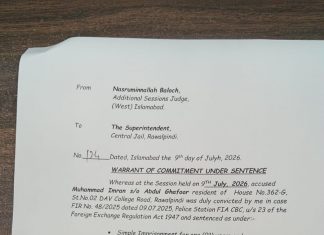 ISLAMABAD (TNS) Bahria Town Case Update