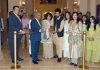 Islamabad (TNS) Ali Muzaffar unveils REENTRY, his first solo exhibition at Satrang Art Gallery, Serena Hotels Islamabad