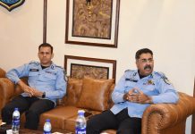 Islamabad (TNS) IG reviews public safety and traffic management
