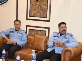 Islamabad (TNS) IG reviews public safety and traffic management