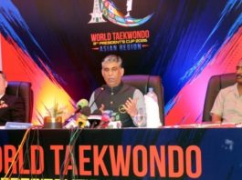 LAHORE (TNS) The 8th World Taekwondo President’s Cup 2026 – Asian Region will be held in Lahore from August 17 to 21, 2026