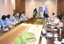 Islamabad (TNS) IGP reviews upgradation and development projects of special initiative police stationsIs