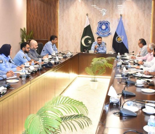 Islamabad (TNS) IGP reviews upgradation and development projects of special initiative police stationsIs