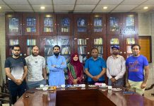 Rawalpindi (TNS) RISJA ANNOUNCES THREE-MEMBER EVENTS COMMITTEE TO DRIVE PROFESSIONAL DEVELOPMENT AND MEMBER ENGAGEMENTISLAMABAD, PAKISTAN