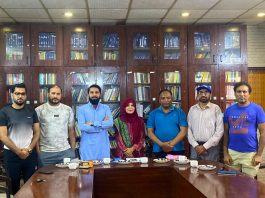 Rawalpindi (TNS) RISJA ANNOUNCES THREE-MEMBER EVENTS COMMITTEE TO DRIVE PROFESSIONAL DEVELOPMENT AND MEMBER ENGAGEMENTISLAMABAD, PAKISTAN