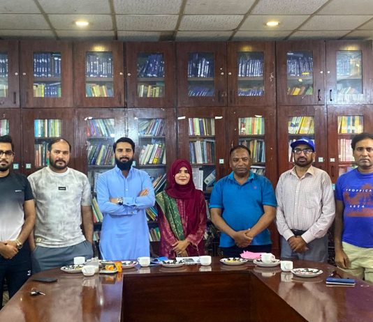 Rawalpindi (TNS) RISJA ANNOUNCES THREE-MEMBER EVENTS COMMITTEE TO DRIVE PROFESSIONAL DEVELOPMENT AND MEMBER ENGAGEMENTISLAMABAD, PAKISTAN