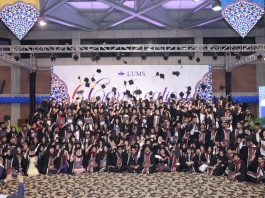 LAHORE (TNS) LUMS Celebrates the Graduating Class of 2026