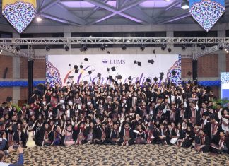 LAHORE (TNS) LUMS Celebrates the Graduating Class of 2026
