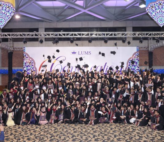 LAHORE (TNS) LUMS Celebrates the Graduating Class of 2026