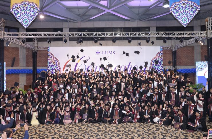 LAHORE (TNS) LUMS Celebrates the Graduating Class of 2026