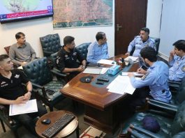 Islamabad (TNS) IGP reviews law and order, operational strategy, security arrangements, and Safe City operations,According to the details, Inspector General of Police (IGP) Islamabad, Syed Ali Nasir Rizvi, chaired an important meeting attended by DIG Islamabad Muhammad Jawad Tariq, DIG Headquarters Muhammad Atiq Tahir, and other senior police officers