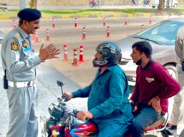 Islamabad (TNS) 66,089 Traffic Violators Penalized in Islamabad During Special Enforcement Drive،Islamabad Traffic Police Takes Legal Action Against 66,089 Traffic Violators
