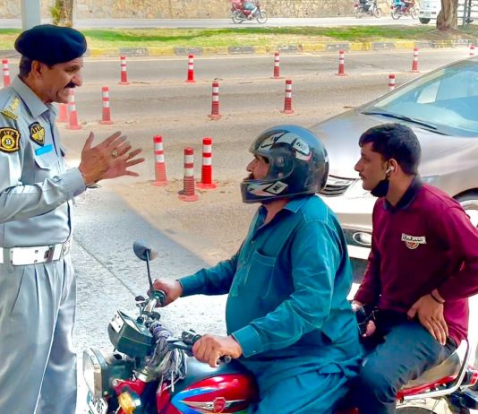 Islamabad (TNS) 66,089 Traffic Violators Penalized in Islamabad During Special Enforcement Drive،Islamabad Traffic Police Takes Legal Action Against 66,089 Traffic Violators