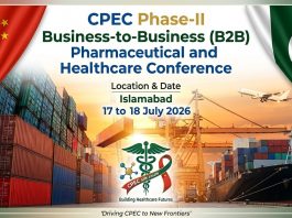 ISLAMABAD (TNS) CPEC Phase II, Pakistan and China Agritech B2B Investment Conference, Islamabad