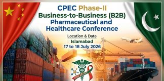 ISLAMABAD (TNS) CPEC Phase II, Pakistan and China Agritech B2B Investment Conference, Islamabad
