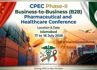 ISLAMABAD (TNS) CPEC Phase II, Pakistan and China Agritech B2B Investment Conference, Islamabad