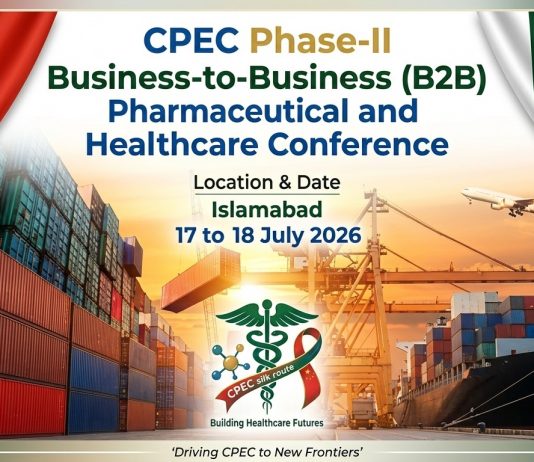 ISLAMABAD (TNS) CPEC Phase II, Pakistan and China Agritech B2B Investment Conference, Islamabad