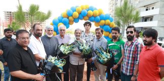 Islamabad (TNS) The special sports camp, “Top City One Summer Rush 2026,” organized for the residents and families—especially children—of the renowned and prestigious residential project “Top City One” in the twin cities, concluded with all its grandeur.