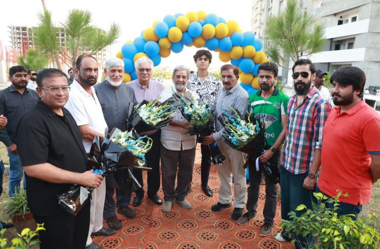 Islamabad (TNS) The special sports camp, “Top City One Summer Rush 2026,” organized for the residents and families—especially children—of the renowned and prestigious residential project “Top City One” in the twin cities, concluded with all its grandeur.