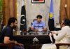 Islamabad (TNS) DIG and Zonal SPs Hold Open Courts to Address Public Grievances Following the special directives of the Inspector General of Police (IGP) Islamabad, Syed Ali Nasir Rizvi, DIG Islamabad Muhammad Jawad Tariq, SP City Zone Dr. Ayaz Hussain, and SP Saddar Zone Khalid Mehmood Awan held open courts at their respective offices under the Open Door Policy to ensure the prompt redressal of citizens’ grievances