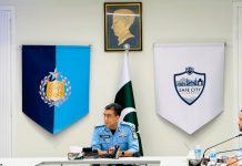 Islamabad (TNS) DG Safe City/DIG Traffic reviews overall progress of Safe City Expansion Project
