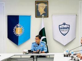 Islamabad (TNS) DG Safe City/DIG Traffic reviews overall progress of Safe City Expansion Project